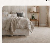 Carpet flooring sample