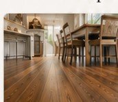 Hardwood flooring sample
