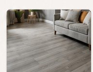 Laminate flooring sample