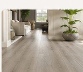 Luxury vinyl plank flooring sample