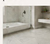 Tile flooring sample